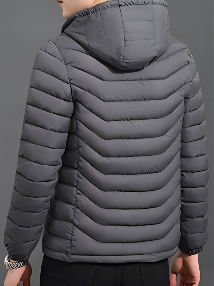 Owen | Hooded Puffer Jacket – Leichte Winterjacke für Herren