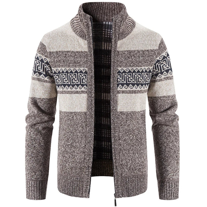 Lucas | Modern and Warm Men’s Sweater Jacket