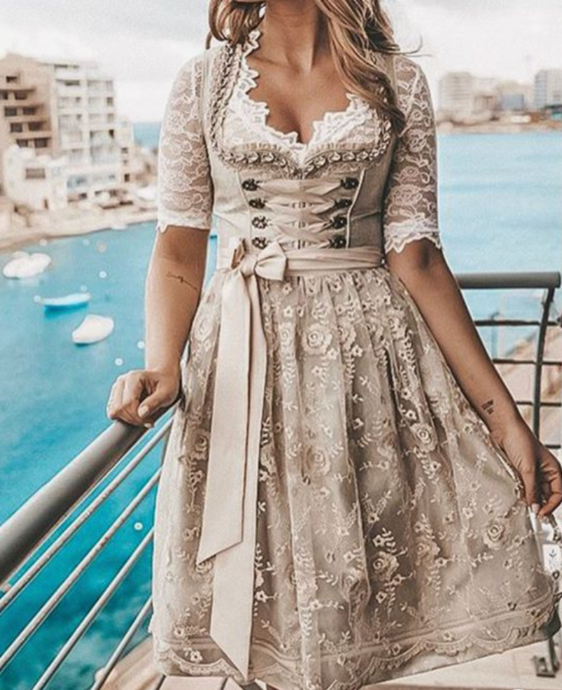 Johanna | Elegantes Oktoberfest Trachtenkleid