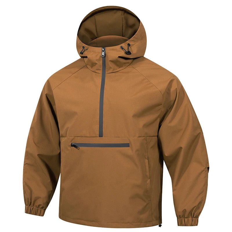 Luca | Softshell Jacke mit Kapuze für Herren