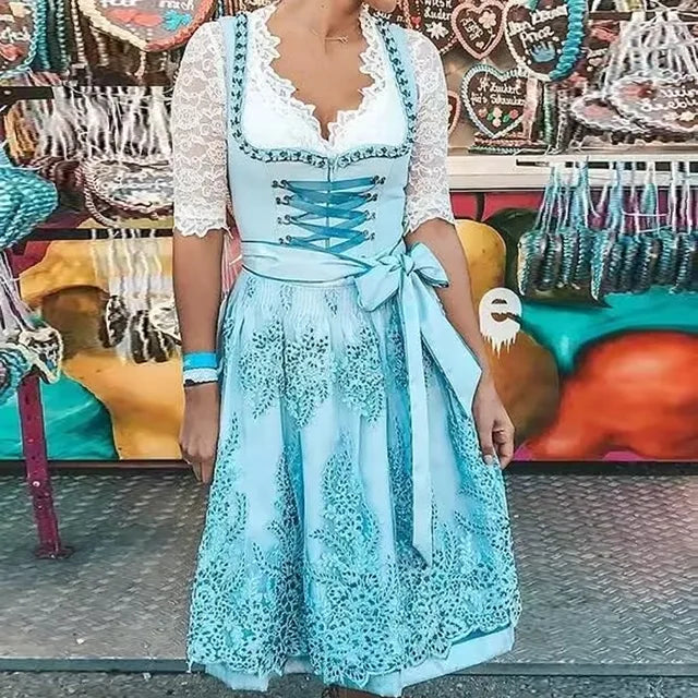 Elena | Stylish Oktoberfest Dress with Traditional Flair