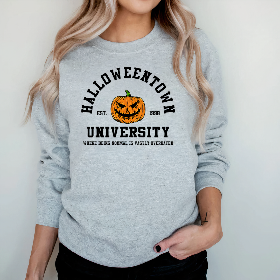 WOLFF | Halloweentown Universität Sweatshirt – Cozy Fall Style