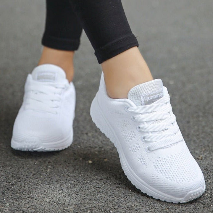 Evelyn | Breathable Orthopedic Women's Sneakers with Knit Design