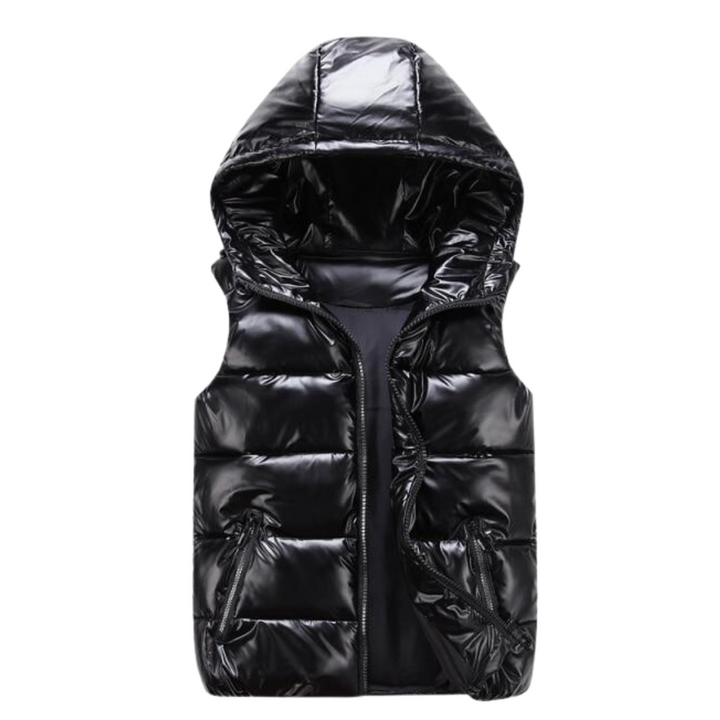 Rainer | Insulated Hooded Vest – Stylish Warmth for Everyday