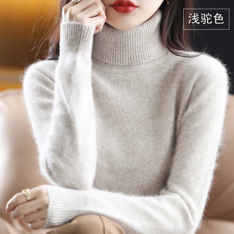 Beatrice | Strickpullover für Frauen – Luxuriöse Weichheit und Wärme