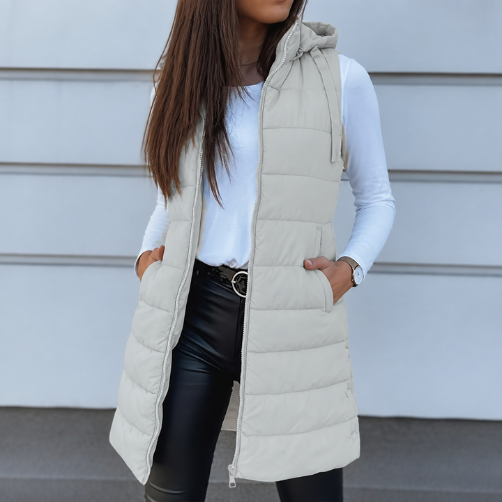 Wearbella | Longline Puffer Vest – Vielseitig für jeden Anlass