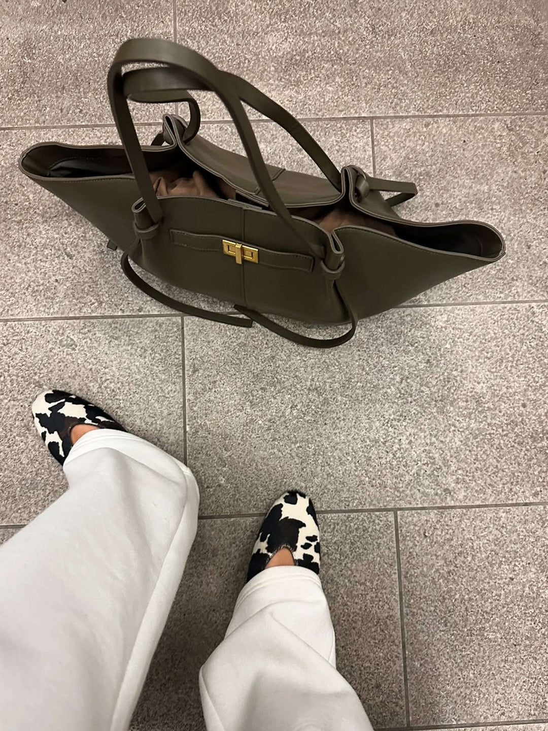 Katia | Structured Shopper Bag – Elegant Timeless Style