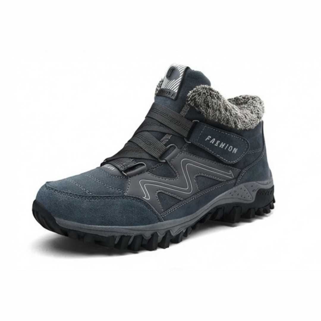 Snowstep | Winter Ankle Boots – Warm Fur Lining for Women