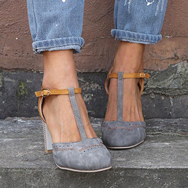Marcella | Block-Heel Mary Janes – Zeitloser Stil für Frauen