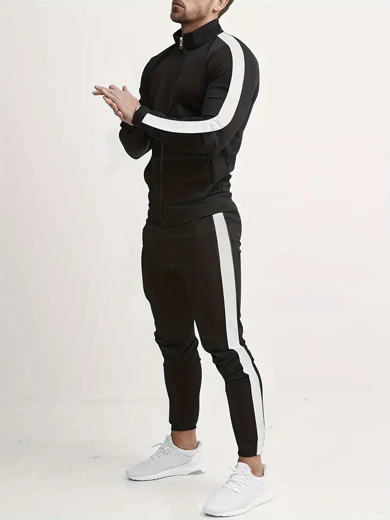 Drune | Slim Fit Trainingsanzug für Herren – Bequeme Freizeitmode