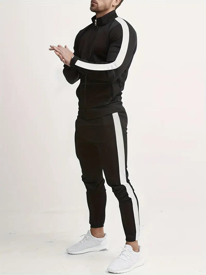 Drune | Slim Fit Trainingsanzug für Herren – Bequeme Freizeitmode