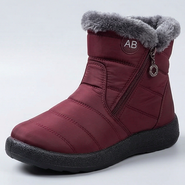 Frostiva | Winter Ankle Boots – Warm and Lightweight with Faux Fur