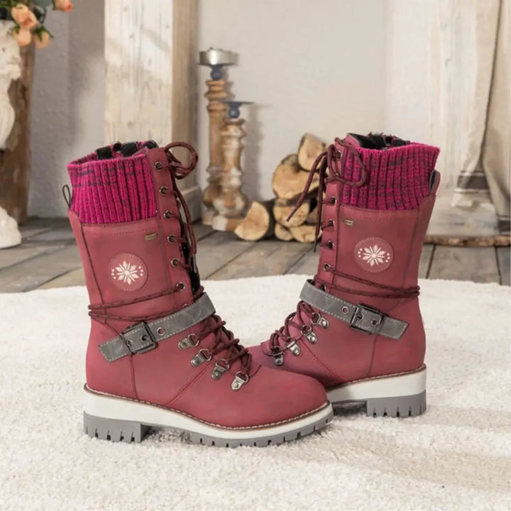 Vittorio | Orthopädische Boots – Hochwertige warme Stiefel für Herren