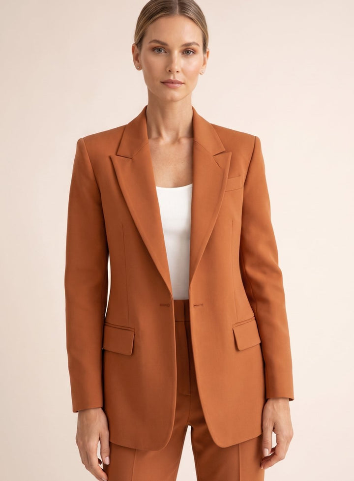 Elisabeth | Schlaghosen-Anzug für Damen mit Blazer