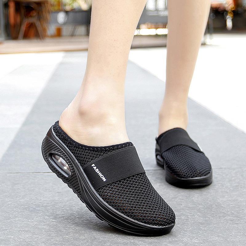 Sophia | Sporty and Comfortable Sneaker Slides