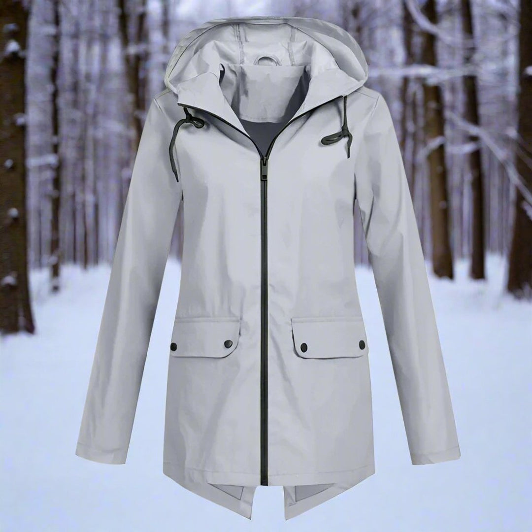 Daisy | Classic waterproof jacket for rainy weather