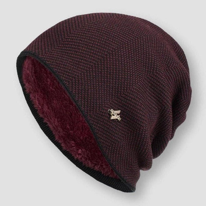 Kaltberg | Thermal Knit Beanie – Weiches und Wärmendes Design für Männer