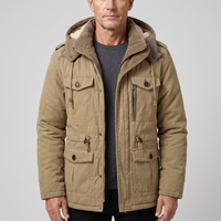Jonas | Robuster Herren Parka Für Kalte Tage Mit Praktischen Taschen