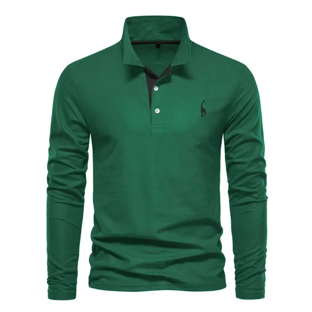 Frank | Poloshirt für Herren – Lässiger Stil aus 100% Baumwolle