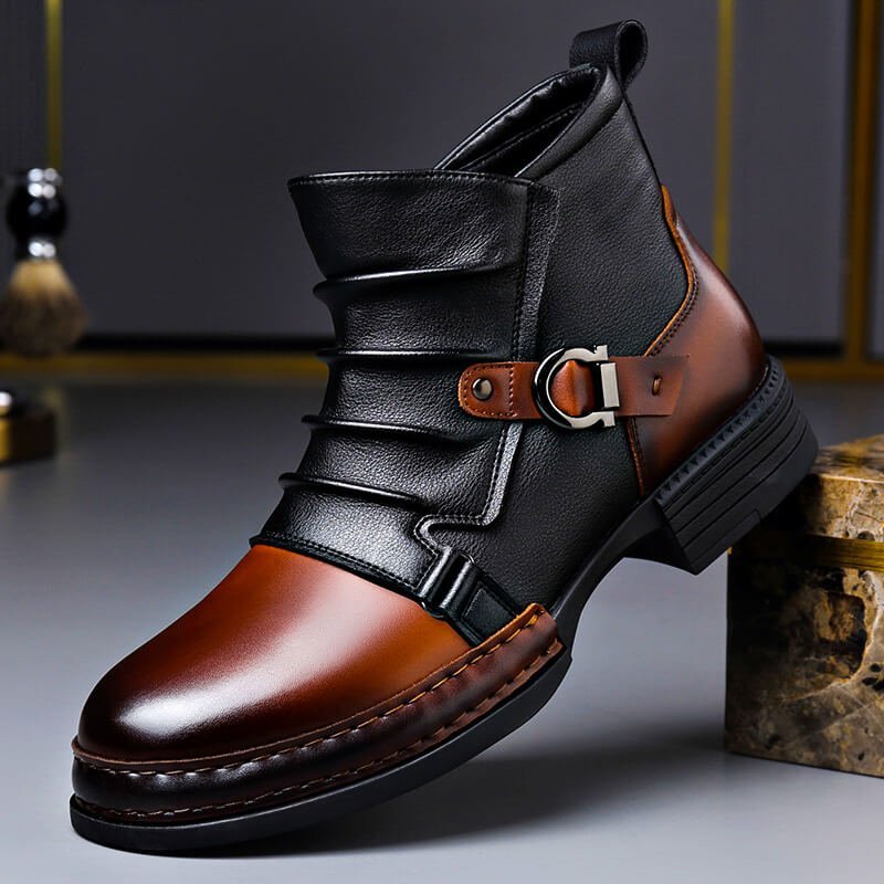 Willson | Chelsea Boots aus echtem Leder – Handgefertigter Stil