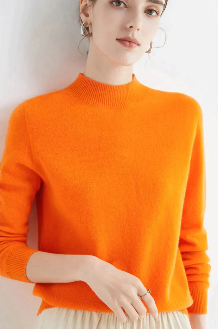 Cindie | Cashmere Sweater – Luxurious Softness and Classic Style for Women