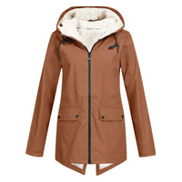 Roberta | Modern Women's Trench Coat with Waterproof Hood