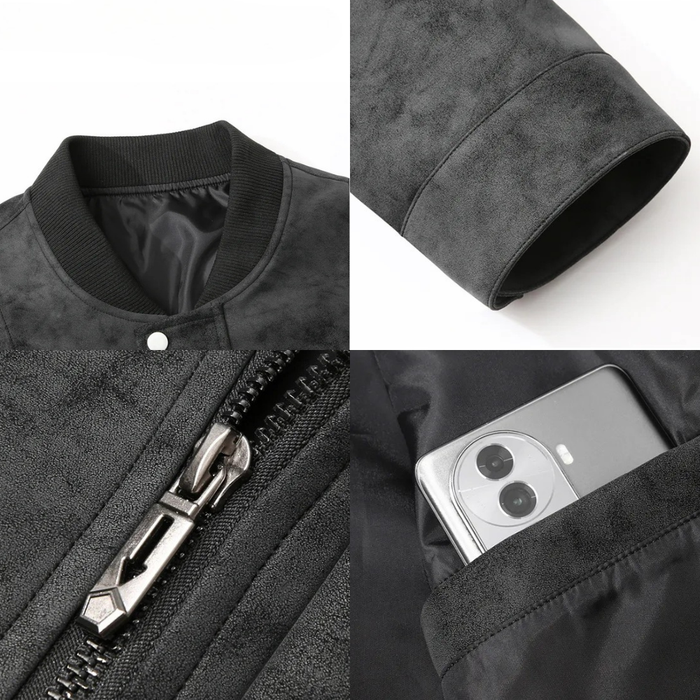 Olyndra | Bomber Jacket – Klassisches Design für moderne Ansprüche
