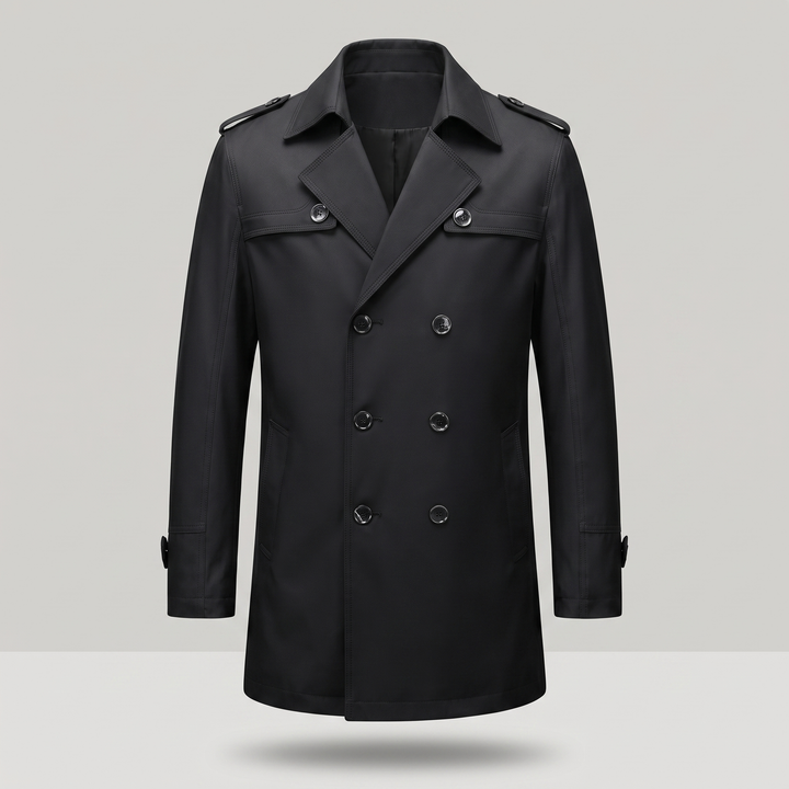 MONTFORD | Trench Coat mit abnehmbarem Innenfutter