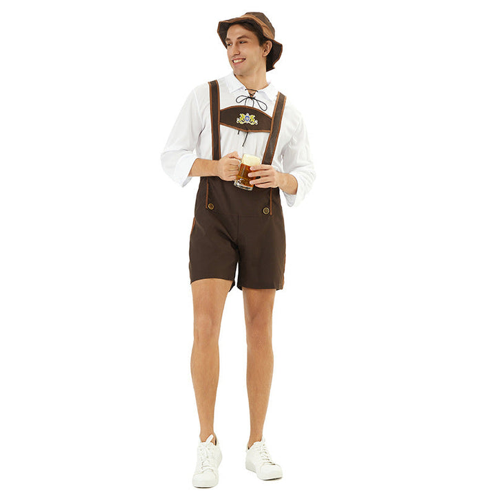Maximilian | Oktoberfest Lederhosen for Authentic Festival Days