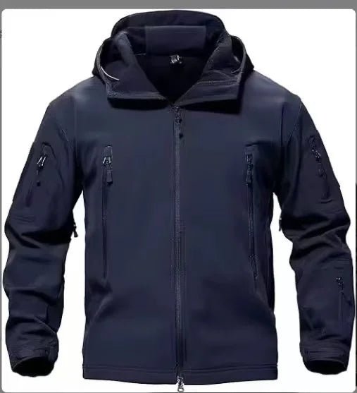 Maik | Windabweisende Softshell Jacke für Herren