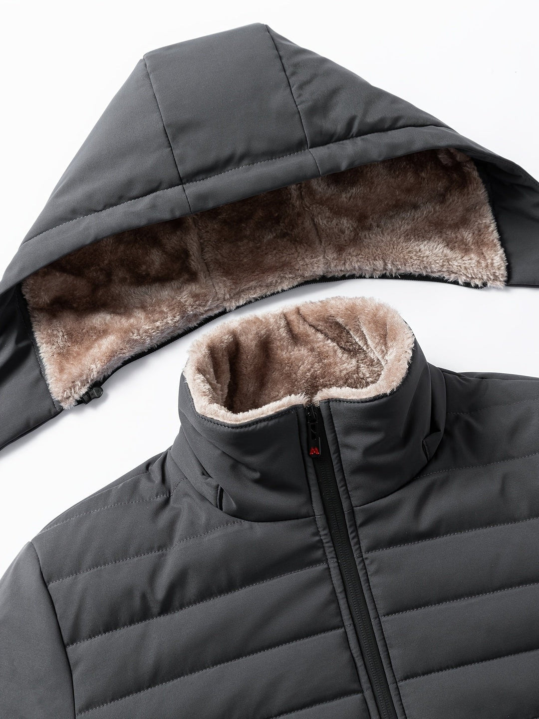 Rhys | Winterjacke mit Kapuze – Warm und Stilvoll