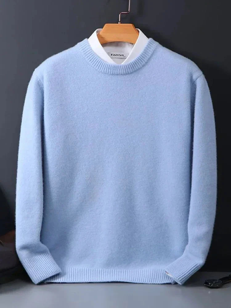 Lenz | Herren Pullover – Luxuriös weicher Komfort