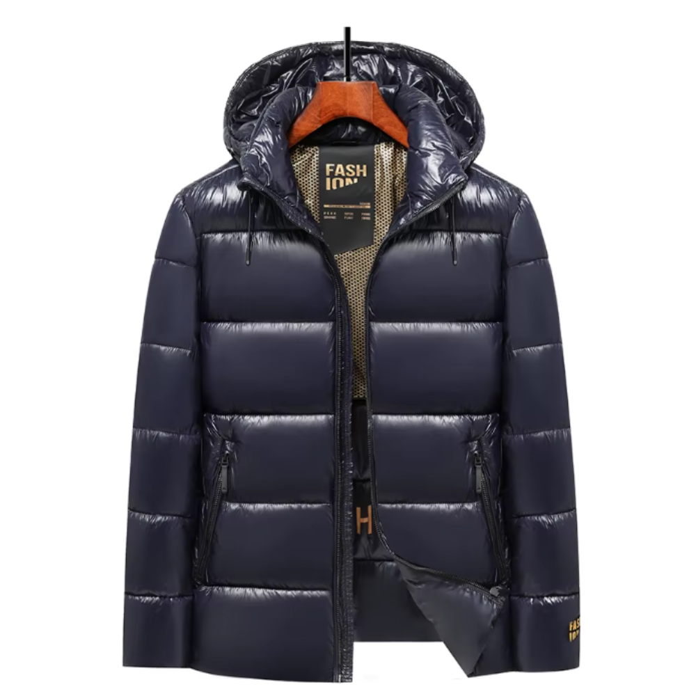 Elegante | Puffer Jacket – Warm und Stylisch für Männer