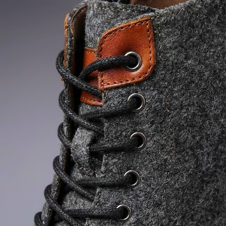 Fletcher | Lederwolle Boots – Stilvolle Handarbeit für Männer