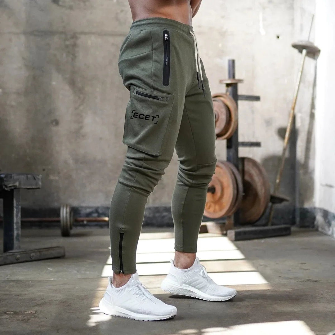 Maximilian | Jogging Pants for Men with Zipper Pockets