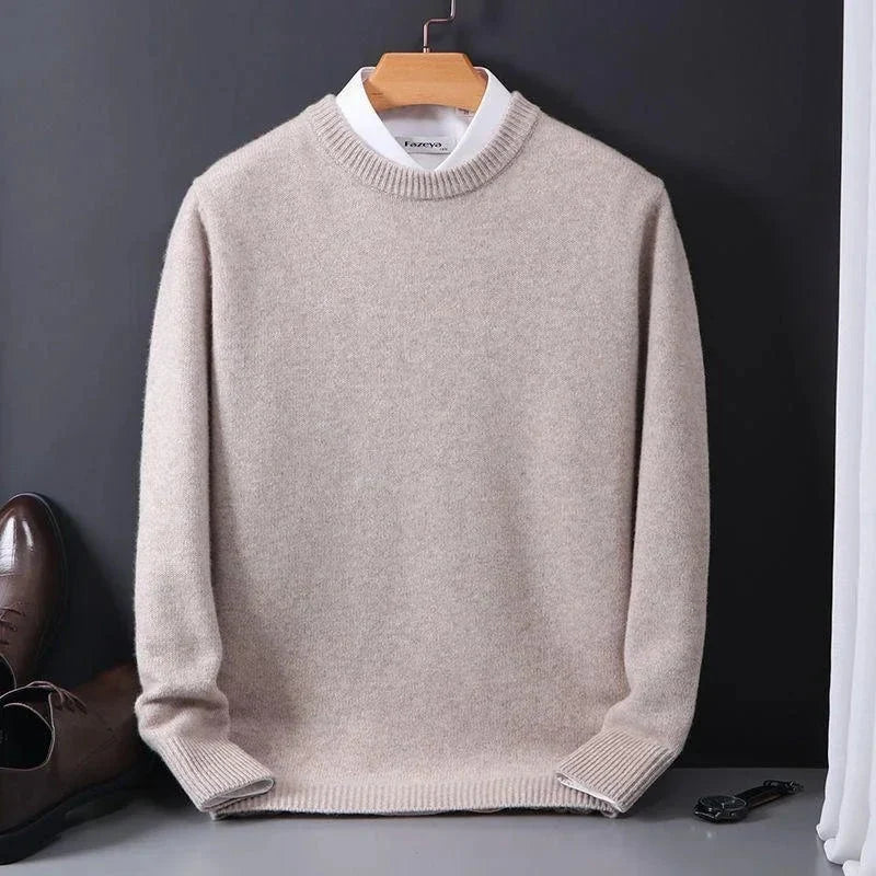 Lenz | Herren Pullover – Luxuriös weicher Komfort