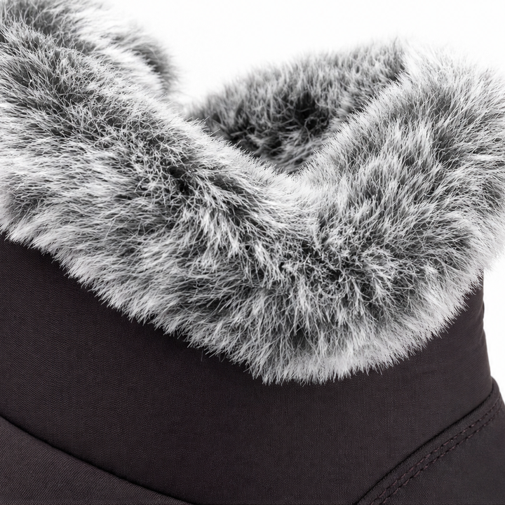 Warmalia | Slip-On Snow Boots mit Kunstpelz-Futter