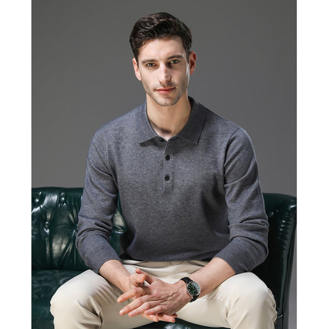 Maximilian | Elegant cashmere knit sweater