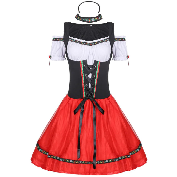 Leni | Oktoberfest Dirndl Kleid Mit Bayerischem Festzauber