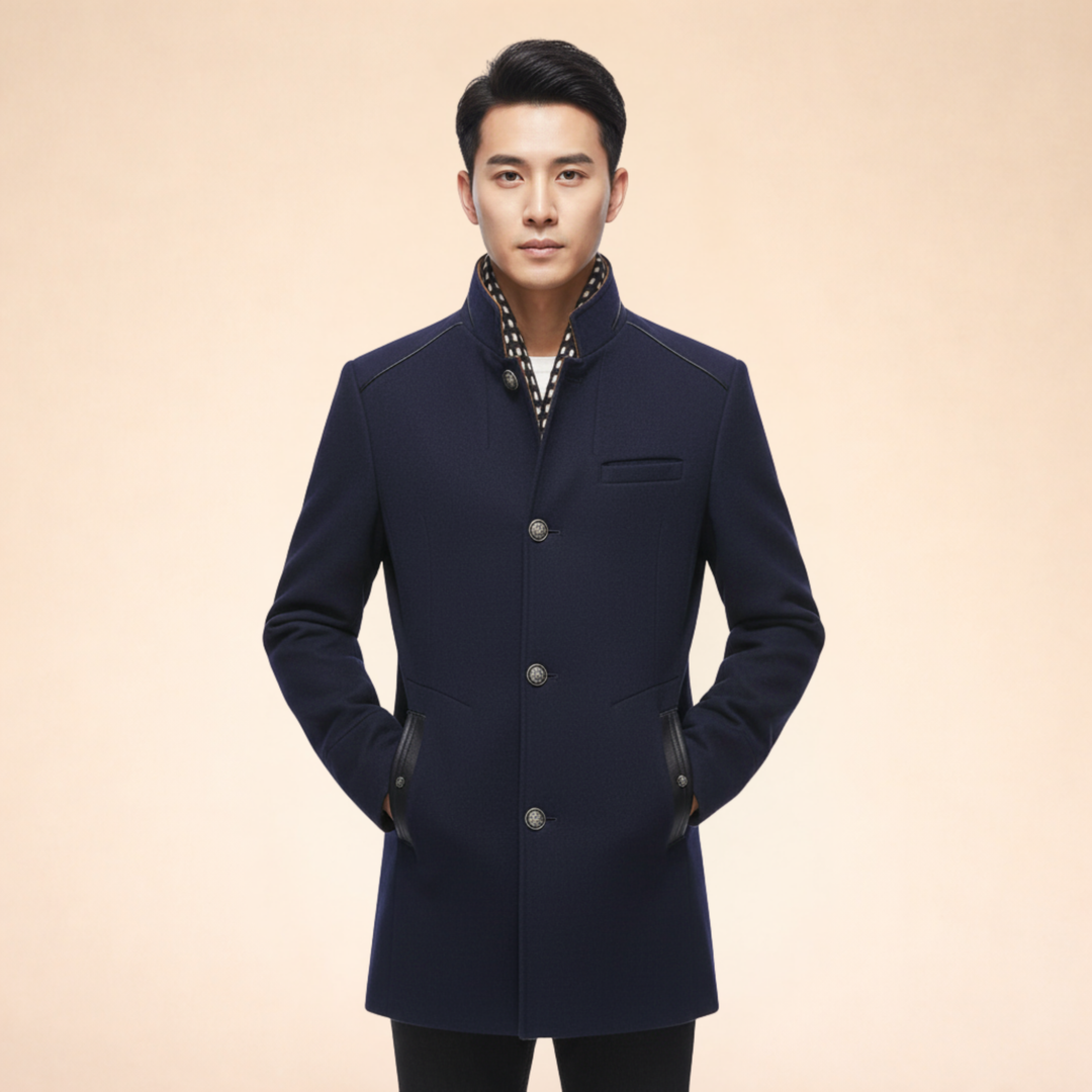 Frank | Elegant and timeless winter coat