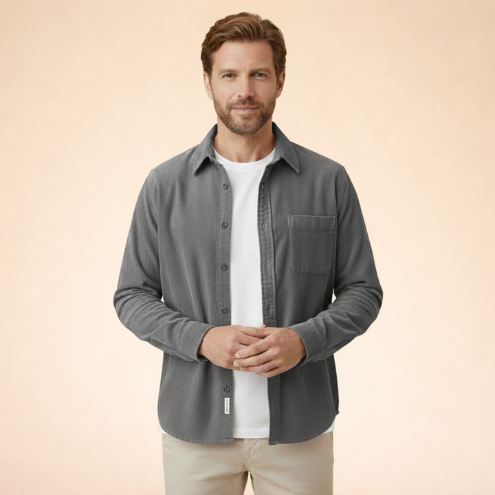Tom | Casual Corduroy Shirt