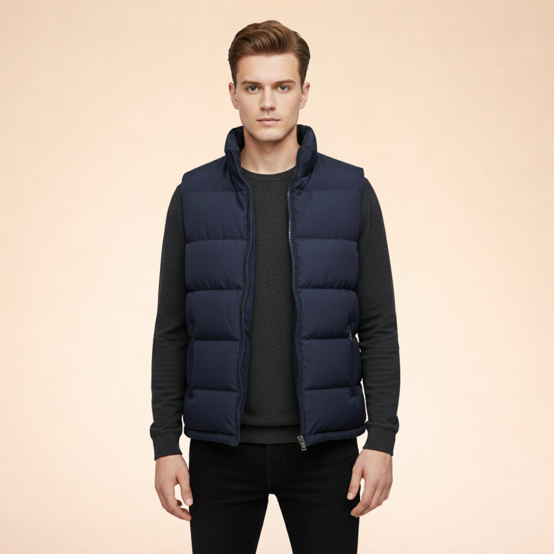 Kristian | Padded Comfortable and Stylish Vest