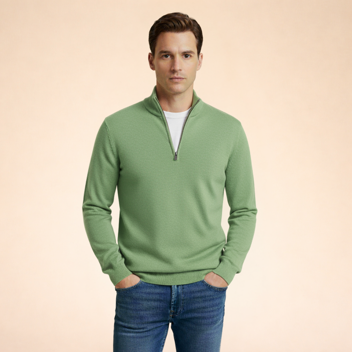 Niklas | Stylish Casual Sweater with Zipper