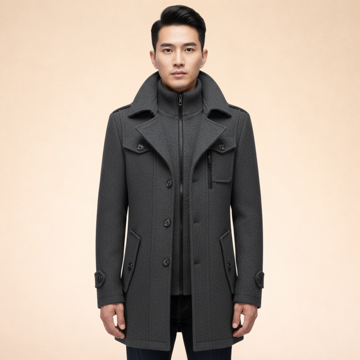 Louis | Double-layered Coat