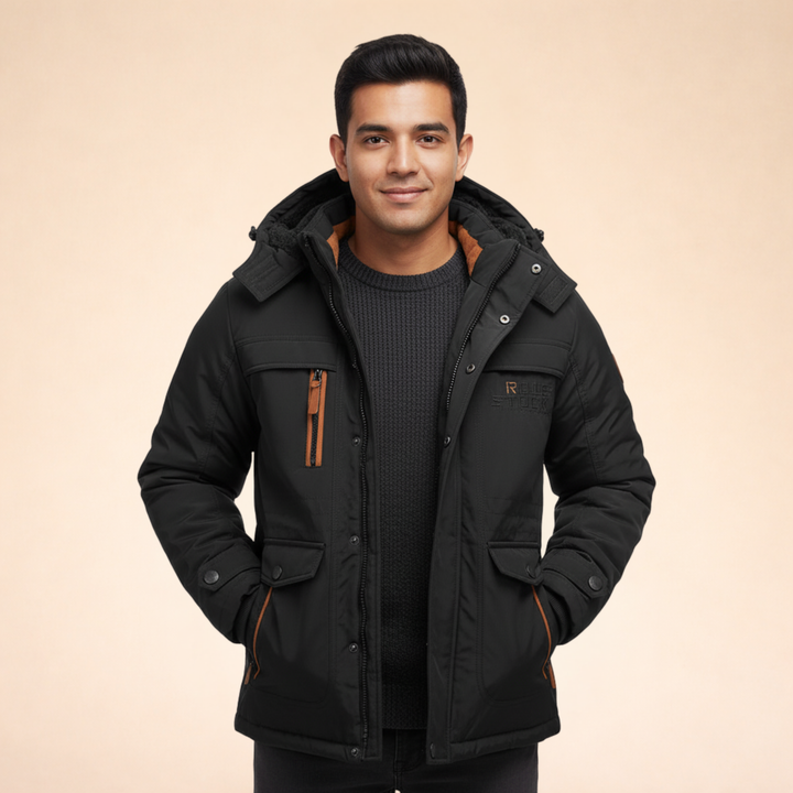Marko | Waterproof, warm winter jacket