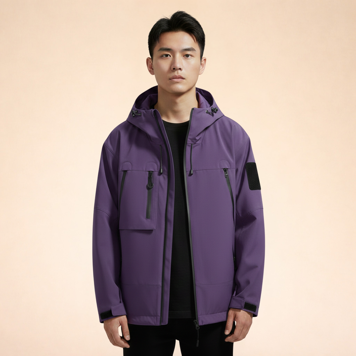 Mike | Flexible and modern jacket for athletic activities