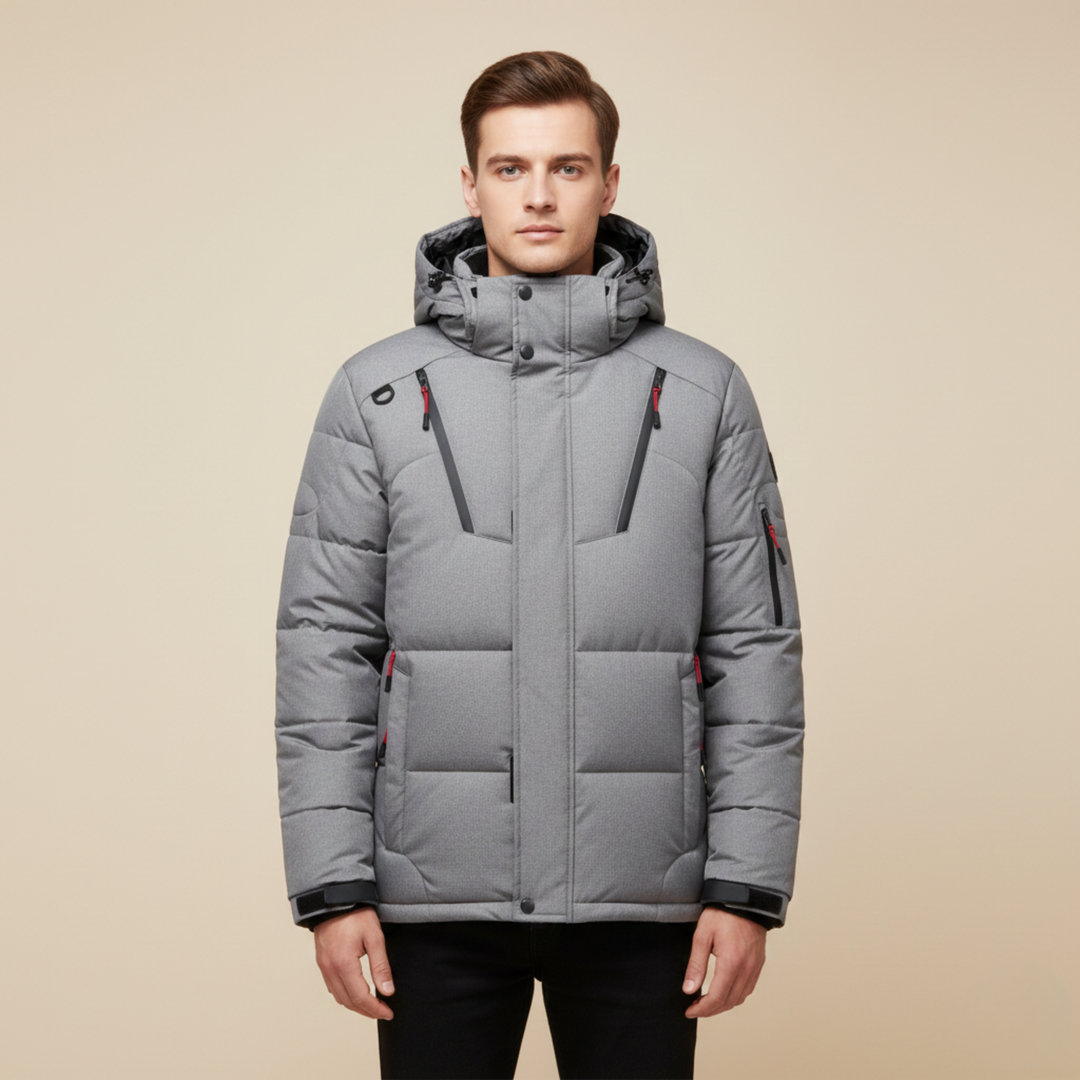 Markus | Elegant and water-repellent down jacket