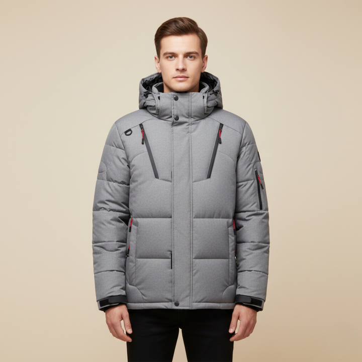 Markus | Elegant and water-repellent down jacket