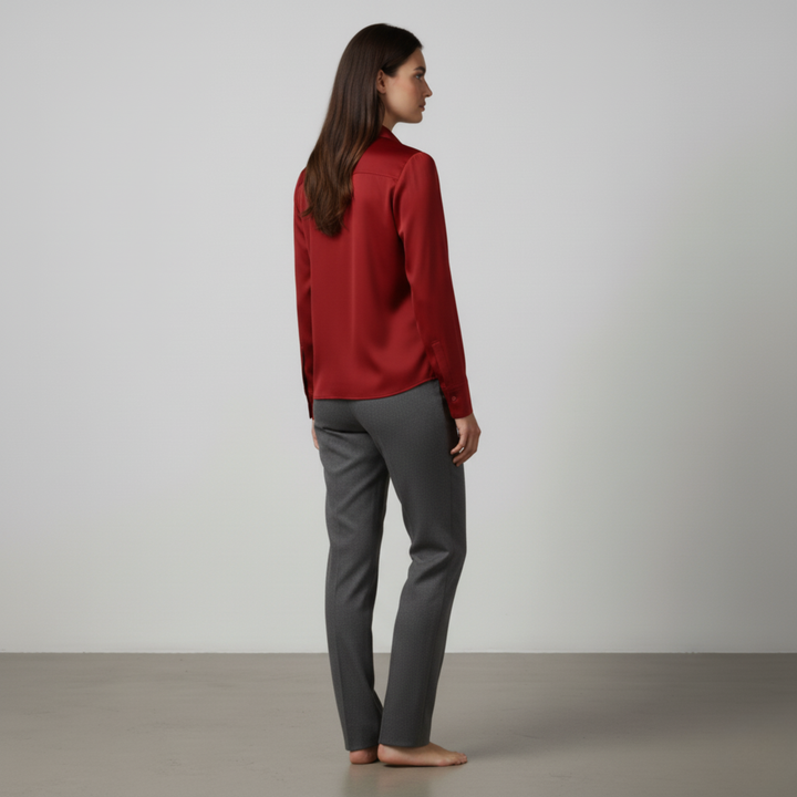 Romina | Bequemes und leichtes Damenhemd