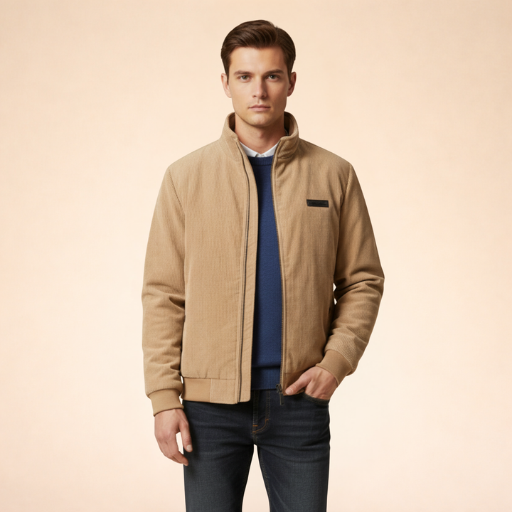 Thomas | Elegant corduroy jacket with comfortable warmth